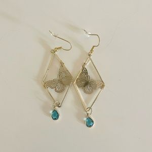 Butterfly earrings